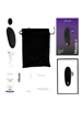 Sexleketøy for henne - Moxie+ Clitoral Panty Vibrator Remote & App Black - bilde 3