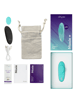 Sexleketøy for henne - We-Vibe Moxie+ turkis trusevibrator - bilde 3