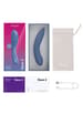 Vibrator - We-Vibe Rave 2 blå g-punktvibrator - bilde 15