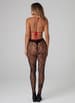 Sexy undertøy - Christine - Seductive Catsuit Black One Size - bilde 3