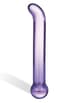 dildoer - Dildo g-punkt glass lilla - bilde 1