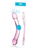dildoer - Dildo Double Trouble glass - bilde 2