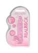dildoer - Dildo med baller rosa 15 cm - bilde 7