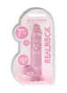 dildoer - Dildo med baller rosa 17 cm - bilde 6