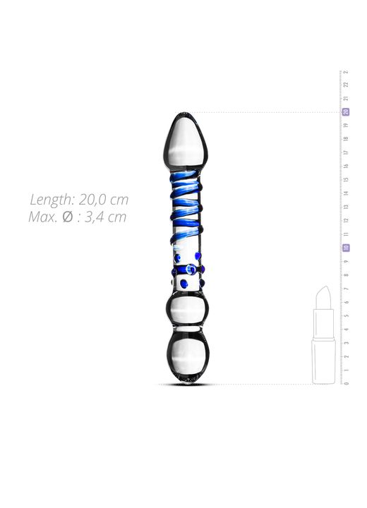 dildoer - Glassdildo No. 21 - bilde 4