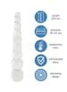 dildoer - Glassdildo Crystal Delight FeelzToys - bilde 2