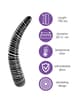 dildoer - Glassdildo Dark Desire FeelzToys - bilde 3