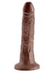 dildoer - King Cock dildo brun - bilde 2