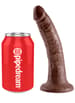 dildoer - King Cock dildo brun - bilde 3