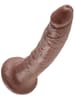 dildoer - King Cock dildo brun - bilde 5
