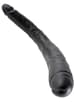 dildoer - King Cock dobbeldildo sort - bilde 1