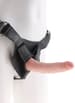 Frekke sexleketøy - King Cock strap-on med dildo - bilde 1