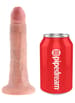 Frekke sexleketøy - King Cock strap-on med dildo - bilde 4