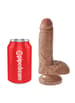 dildoer - Dildo med baller King Cock 19,4 cm - bilde 4