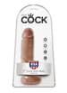 dildoer - Dildo med baller King Cock 19,4 cm - bilde 5