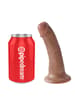 dildoer - Dildo King Cock Summertan 15 cm - bilde 4
