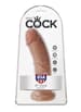 dildoer - Dildo King Cock Summertan 20,3 cm - bilde 5