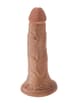 dildoer - Dildo King Cock Summertan 12,7 cm - bilde 1