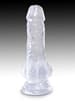 dildoer - Dildo Clear King Cock 15,2 cm - bilde 3