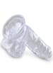 dildoer - Dildo Clear King Cock 15,2 cm - bilde 5