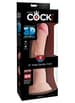 dildoer - Dildo King Cock Plus 23,3 cm - bilde 7