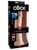 Dildoer - Dildo King Cock Plus 25 cm - bilde 7