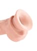dildoer - Dildo med baller King Cock Plus 24,6 cm - bilde 3
