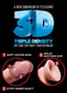 dildoer - Dildo med baller King Cock Plus 24,6 cm - bilde 8
