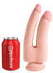 Dildoer - Dildo 2-i-1 King Cock Plus 23,5 cm - bilde 5
