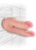 Dildoer - Dildo 2-i-1 King Cock Plus 23,5 cm - bilde 4