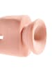 Dildoer - Dildo 2-i-1 King Cock Plus 23,5 cm - bilde 3