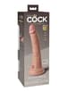 Dildoer - Dildo King Cock Elite 18 cm - bilde 7
