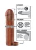 Sexleketøy for menn - Penisforlenger mørk X-tension 2 Inch - bilde 2