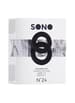 Sexleketøy for menn - Penisringsett Sono No.24 sort - bilde 3