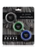 Sexleketøy for menn - Je Joue - Silicone C-Ring 3-Pack - bilde 6