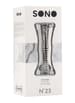 Sexleketøy for menn - Sono No.23 onanihylse transparent - bilde 5