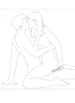 Sexleketøy for menn - Penisvibrator Fun Manta blå - bilde 7
