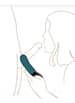 Sexleketøy for menn - Penisvibrator Fun Manta blå - bilde 9