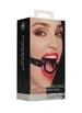 Frekke sexleketøy - Ball gag silikonring Ouch - bilde 5