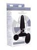 Analsex - Rimmers - XR Brands Slim R Smooth Rimming Plug Remote - bilde 2