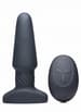 Analsex - Rimmers - XR Brands Slim R Smooth Rimming Plug Remote - bilde 1