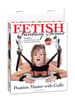 Frekke sexleketøy - Benspreder Position Master Cuffs - bilde 7