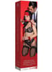 Frekke sexleketøy - Bondage kit rød Ouch - bilde 2