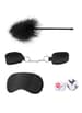 Frekke sexleketøy - Bondage kit nybegynner sort Ouch - bilde 1