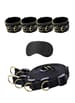 Frekke sexleketøy - Bondagesett Ouch Limited edition sort - bilde 1