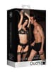 Frekke sexleketøy - Dørbondage kit Ouch - bilde 1