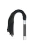 Frekke sexleketøy - EasyToys flogger med metallhåndtak - bilde 1
