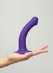 dildoer - Strap-on-me fleksibel dildo M - bilde 3