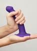 dildoer - Strap-on-me fleksibel dildo M - bilde 4