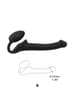 dildoer - Strap-on-me stroppløs strap-on S sort - bilde 4